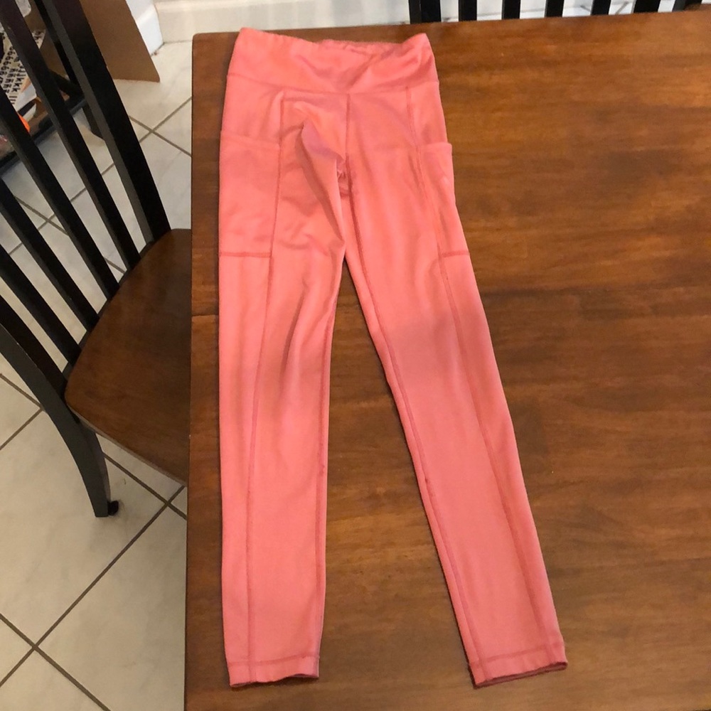 Pink Aeropostale leggings/xs